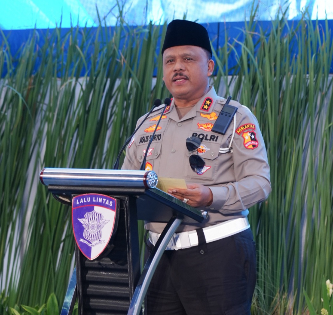 Kakorlantas Polri Harap Dirlantas di Daerah Terapkan Program Pesantren Sahabat Lalu Lintas Kakorlantas Polri, Irjen Pol Agus Suryonugroho (BeritaNasional/istimewa)