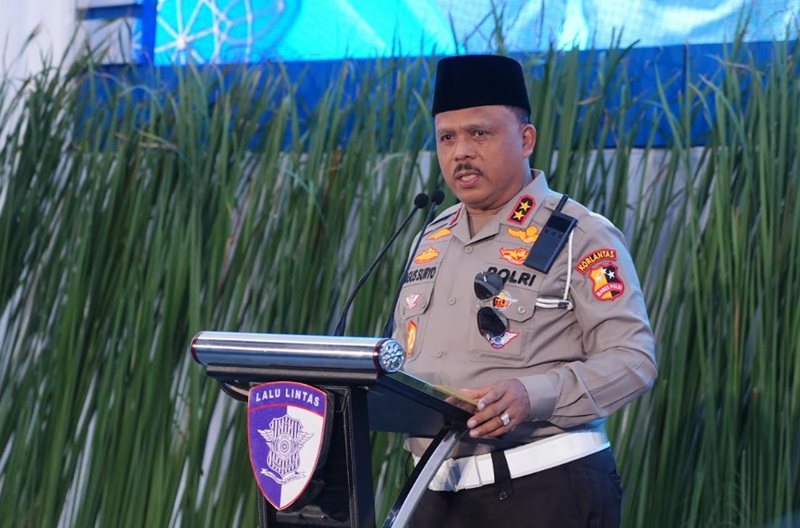 Kakorlantas Polri, Irjen Pol Agus Suryonugroho (Beritanasional/Bachtiar)
