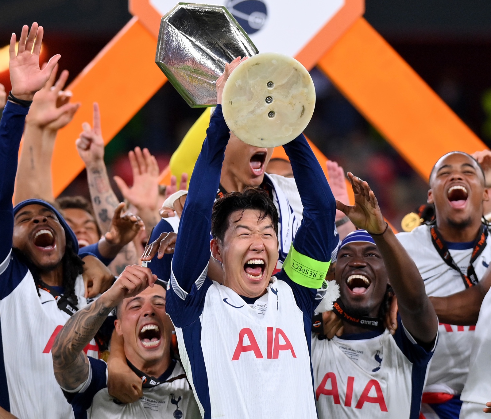 Tottenham Hotspur juara Liga Europa. (Foto/Uefa).