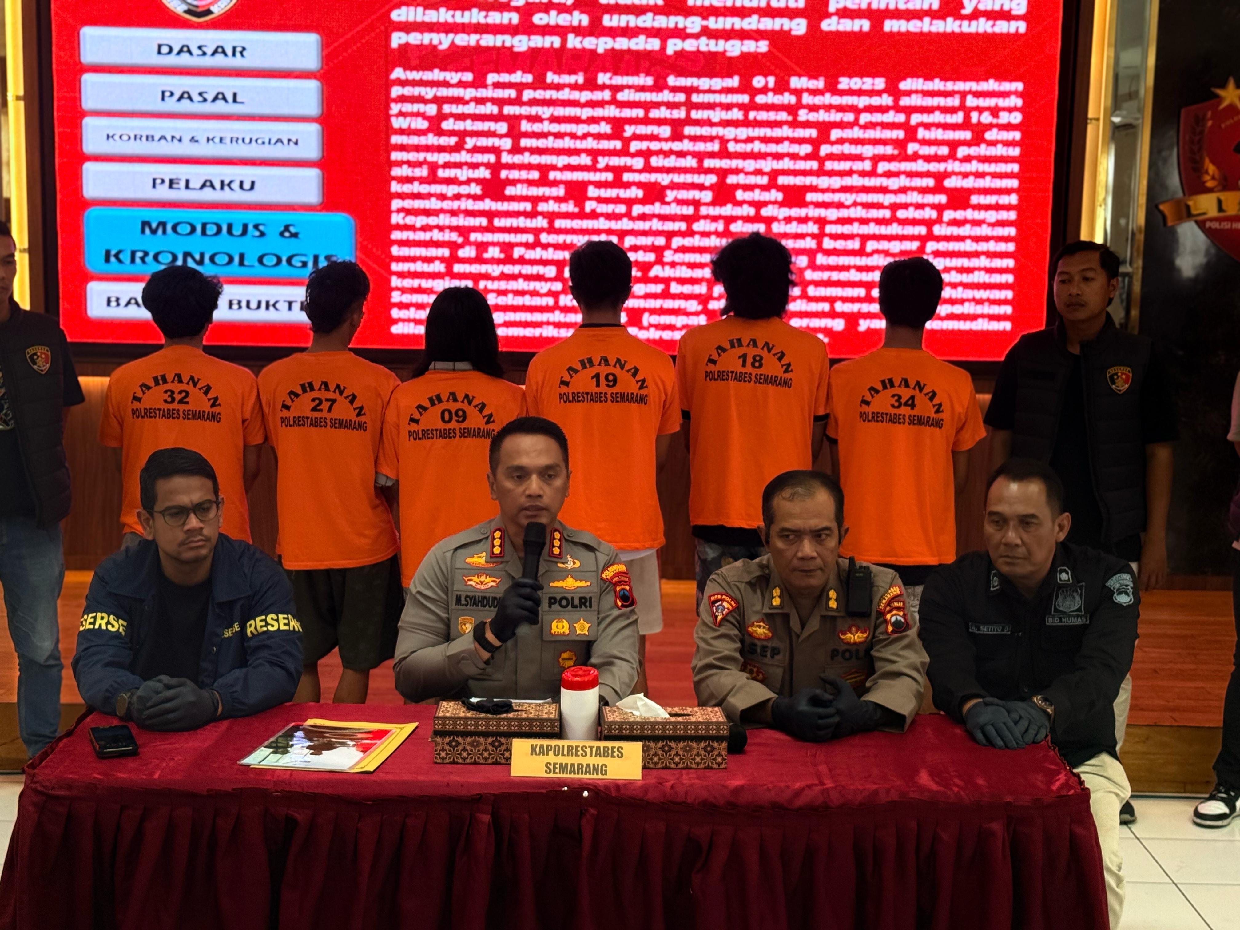 Kapolrestabes Semarang Kombes Pol M.Syahduddi. (Foto/Febry)