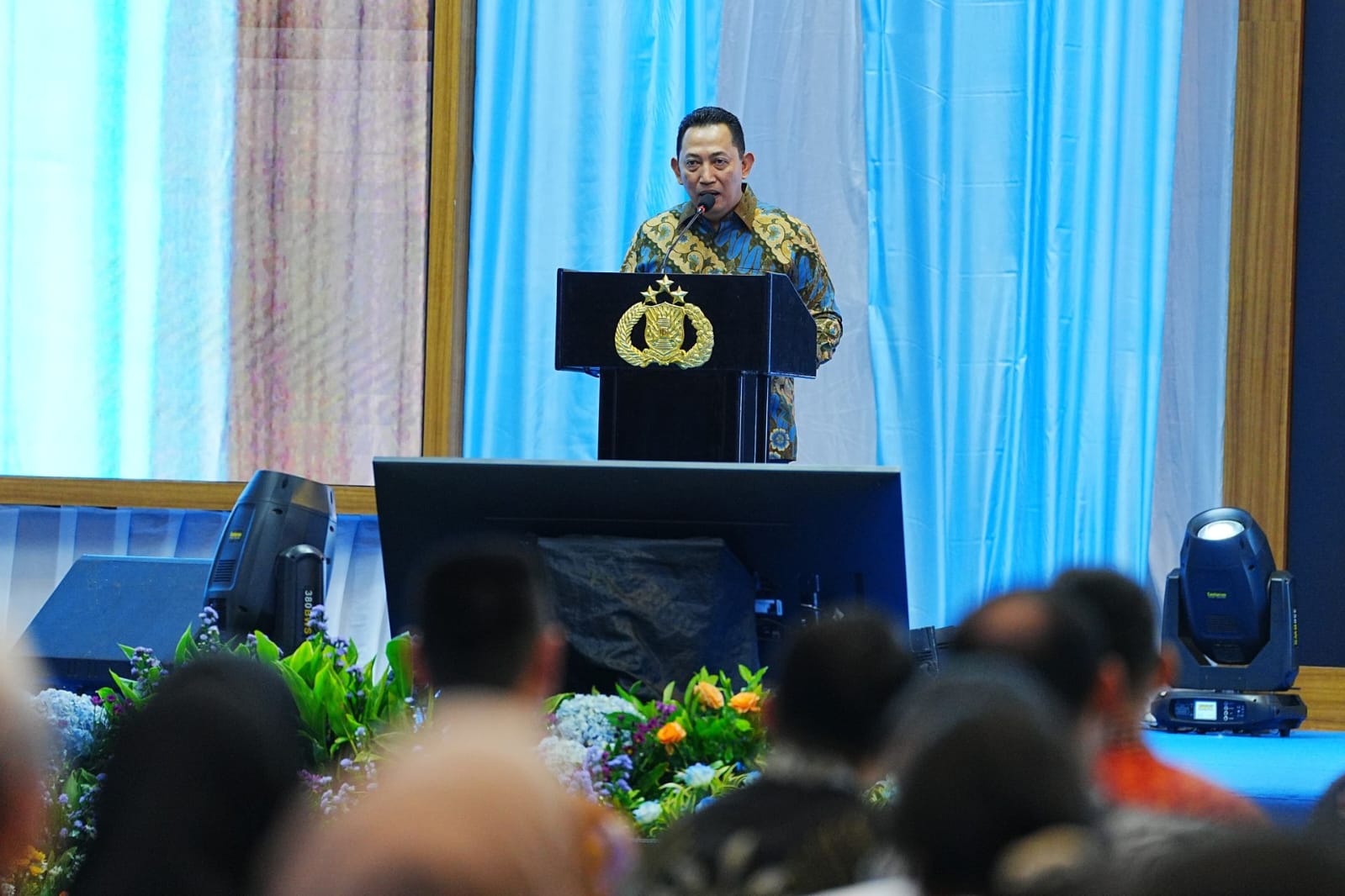 Kapolri Jenderal Listyo Sigit Prabowo. (Foto/istimewa)