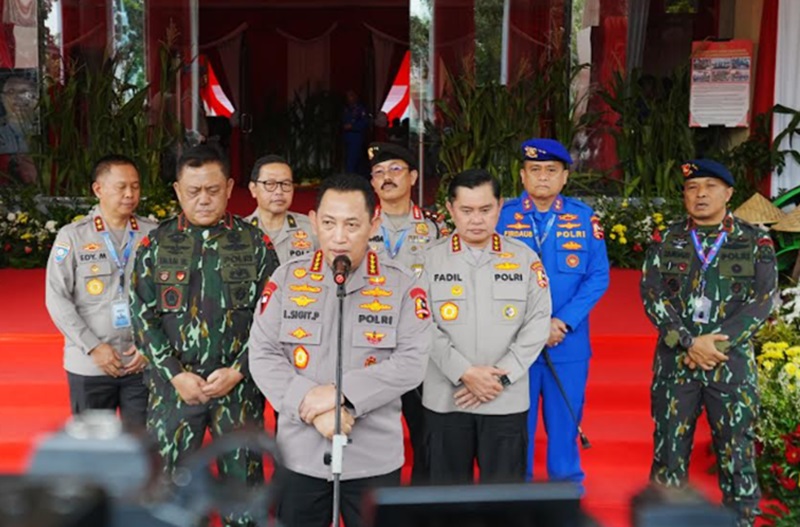 Kapolri Jenderal Listyo Sigit Prabowo (Beritanasional/Bachtiar)