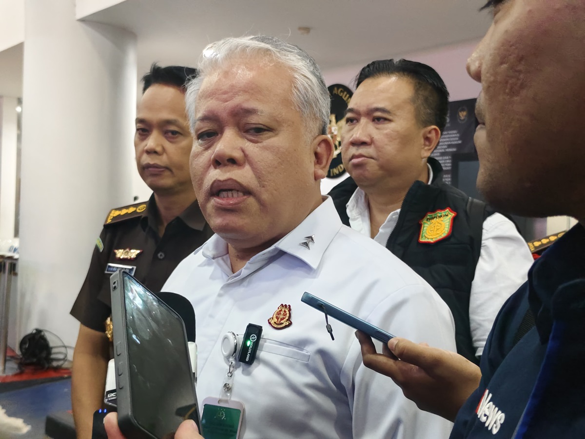 Kapuspenkum Kejagung RI, Harli Siregar. (BeritaNasional/Bachtiar).