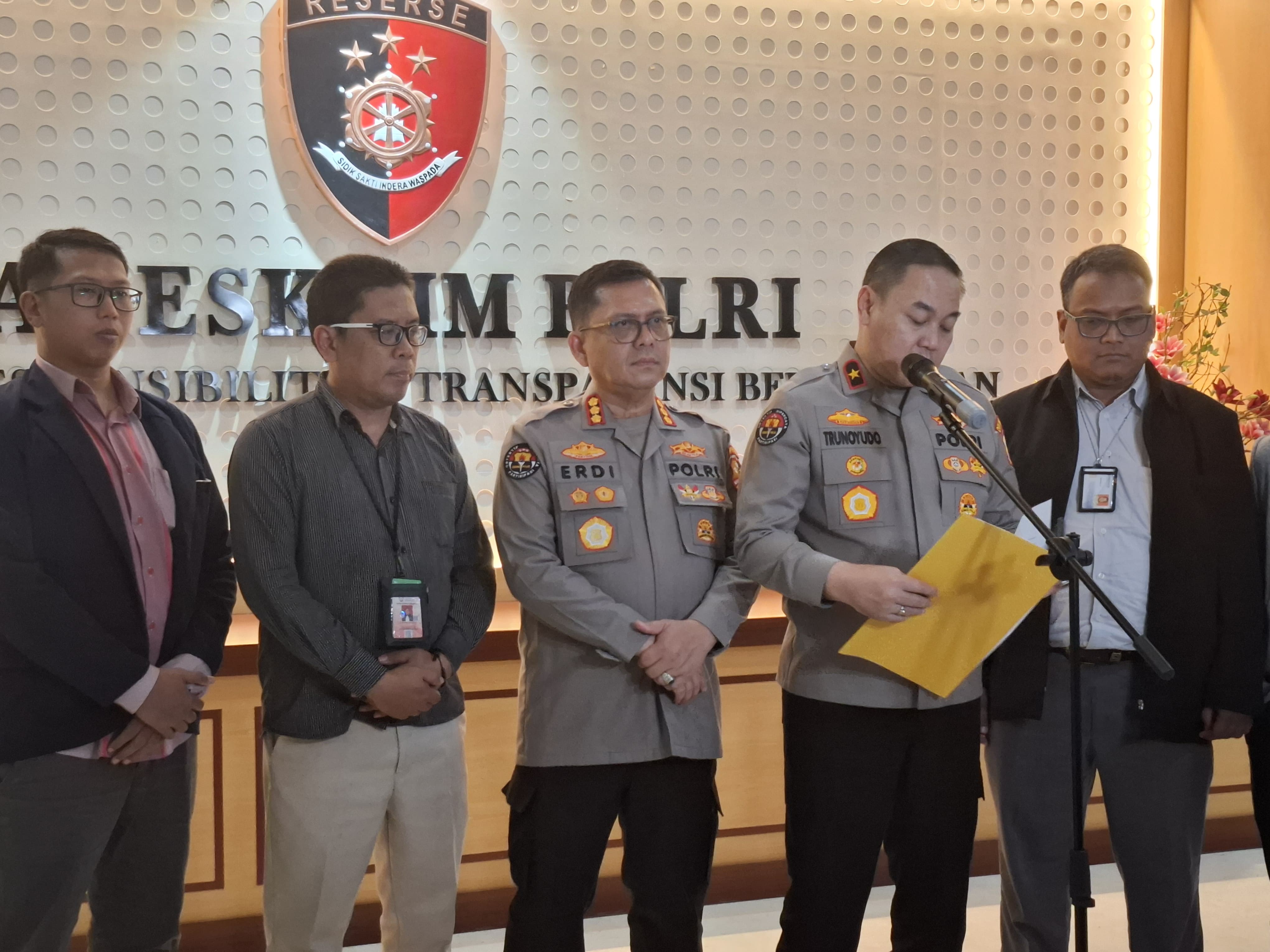 Karopenmas Divisi Humas Polri, Brigjen Pol Trunoyudo. (BeritaNasional/Bachtiar)