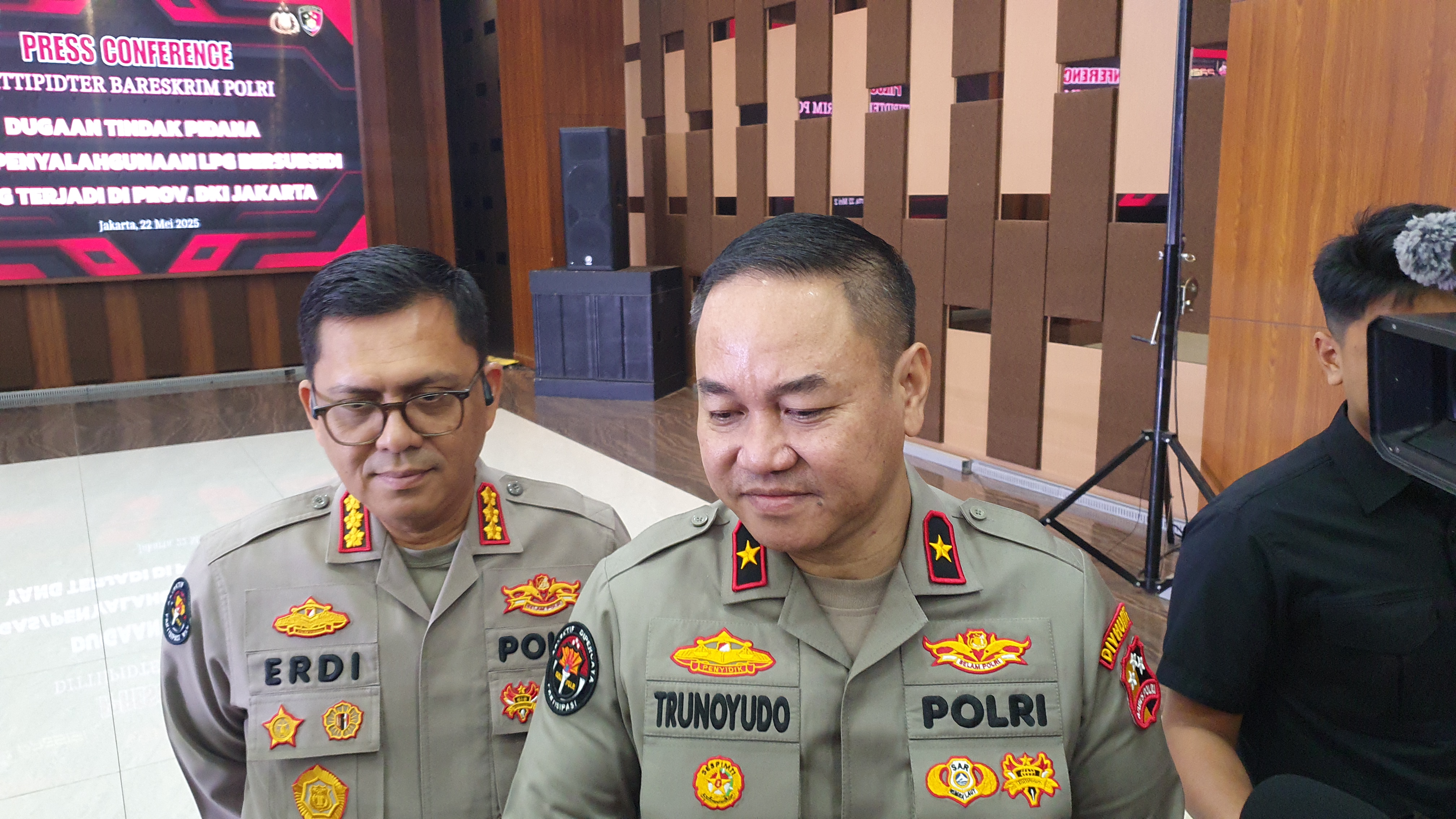 Karopenmas Divisi Humas Polri, Brigjen Pol Trunoyudo Wisnu Andiko. (BeritaNasional/Bachtiar)
