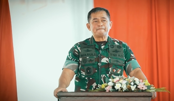 Kepala Staf Angkatan Darat, Jenderal TNI Maruli Simanjuntak. (Foto/doc. TNI)