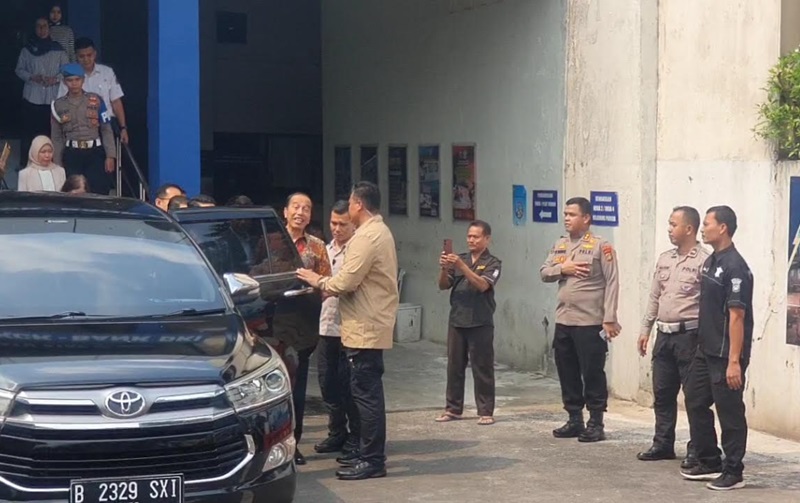 Jokowi soal ijazah palsu (Beritanasional/Bachtiar)