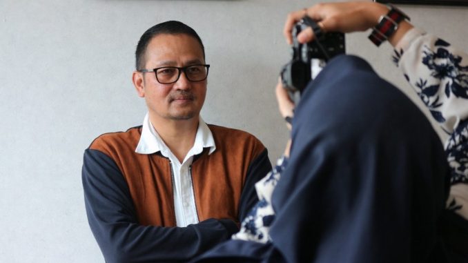 Kasus Korupsi PDNS, Eks Dirjen Aptika Kominfo Semuel Abrijani Jadi Tersangka Mantan Dirjen Aplikasi Informatika Kemenkominfo, Semuel Abrijani Pangerapan. (Foto/Kemkomdigi)