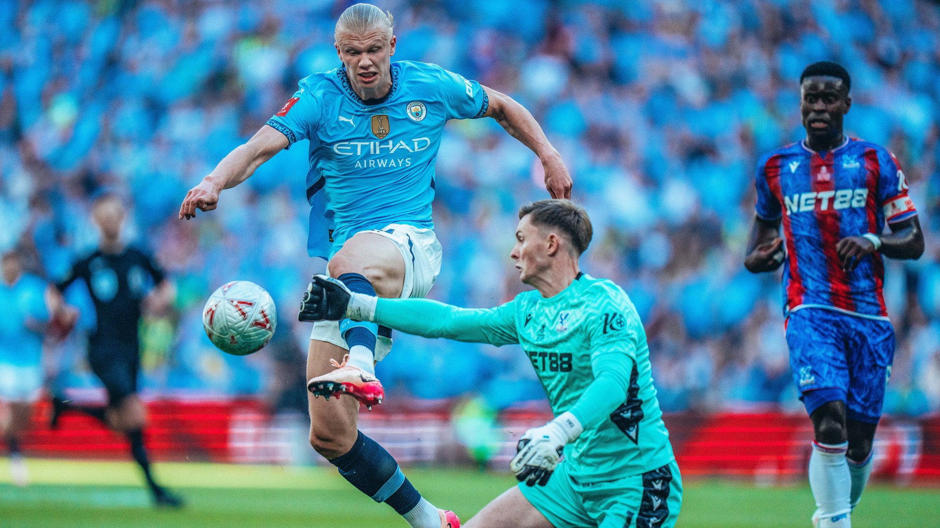 Manchester City vs Crystal Palace di Final Piala FA. (Foto/Manc City)
