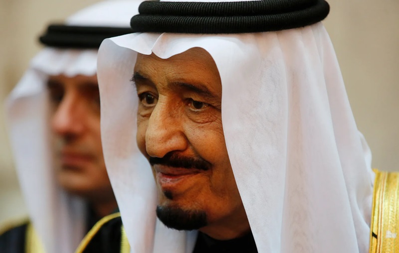 Kedubes Arab Saudi Lepas 40 Jamaah Haji Undangan Raja Salman Raja Salman (Foto/Brookings)