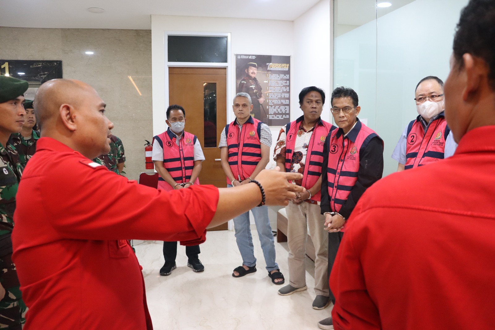Kejati Jakarta Tetapkan 9 Tersangka Kasus Proyek Fiktif. (Foto/Kejati Jakarta)