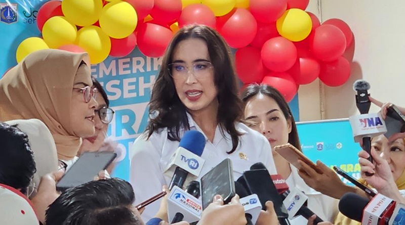 Kembangkan Pariwisata, Pemerintah Perkuat Kelompok Sadar Wisata Menteri Pariwisata Widiyanti Putri Wardhana (Beritanasional/Panji)