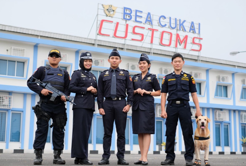 Ilustrasi Bea Cukai (Foto/Bea Cukai)