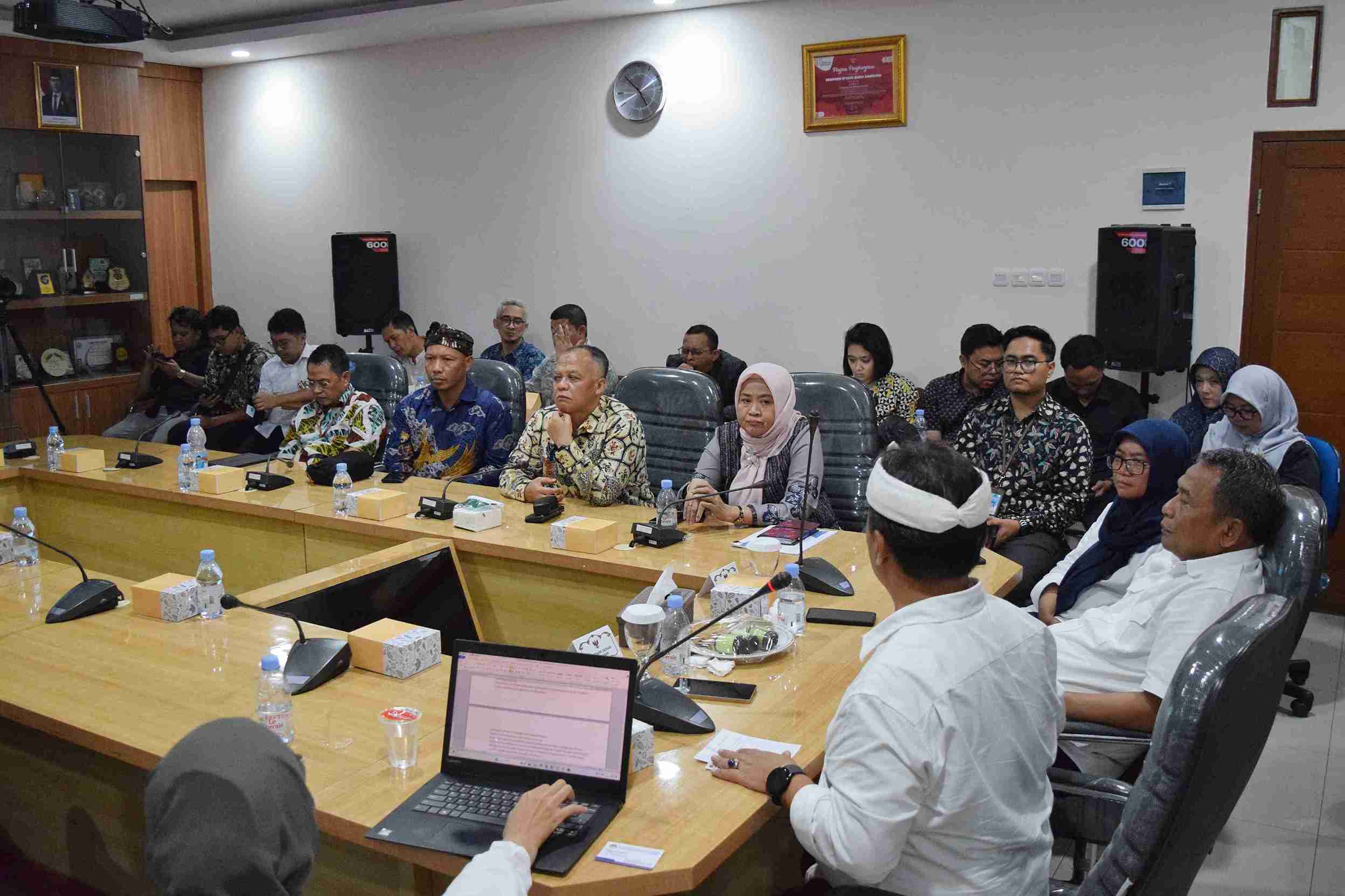Kemensos Pastikan SLBN A Padjadjaran akan Tetap di Sentra Wyata Guna. (Foto/Kemensos).