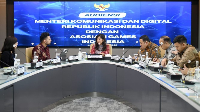 Menteri Komunikasi dan Digital, Meutya Hafid. (Foto/Doc. Komdigi)