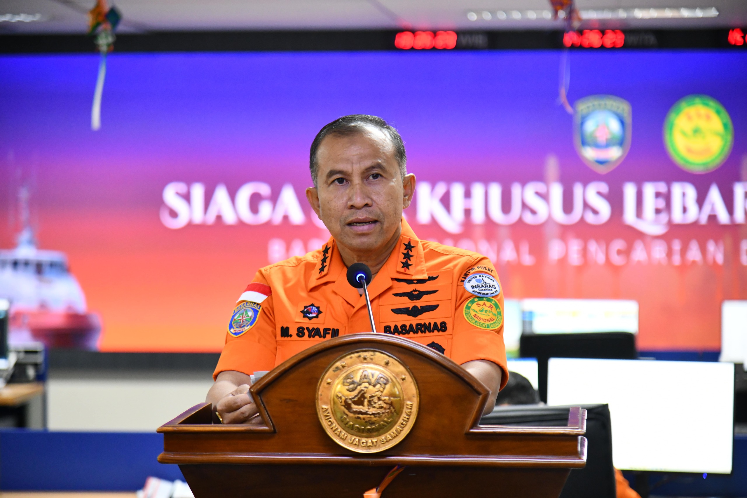 Kepala Basarnas Mohamad Syafi’i (Foto/Basarnas)