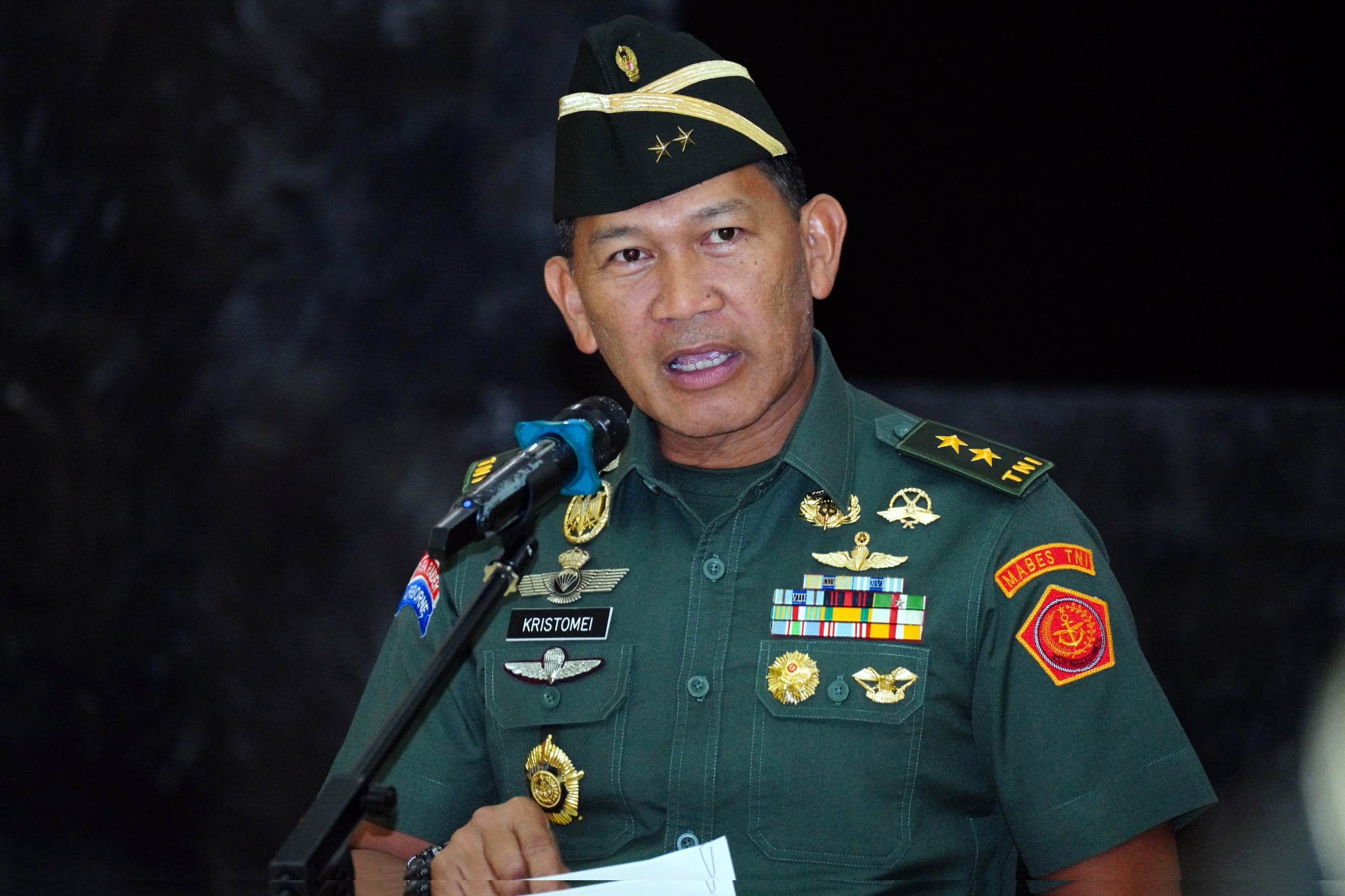 Kepala Pusat Penerangan (Kapuspen) TNI, Mayjen TNI Kristomei Sianturi. (Foto/TNI)