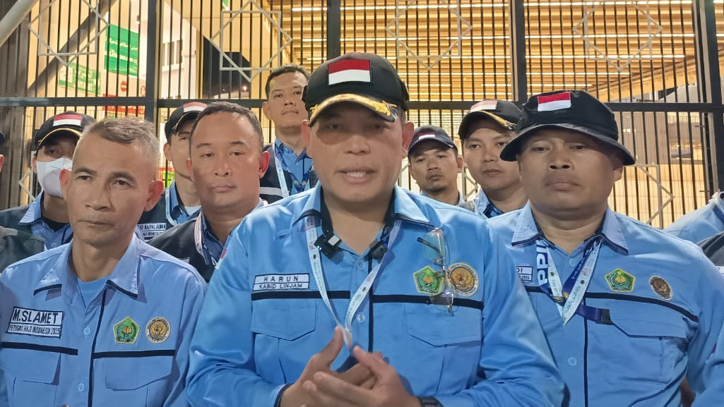 Kepala Satuan Operasional (Kasatops) Armuzna, Kolonel Harun Arrasyid. (Foto/Kemenag RI)