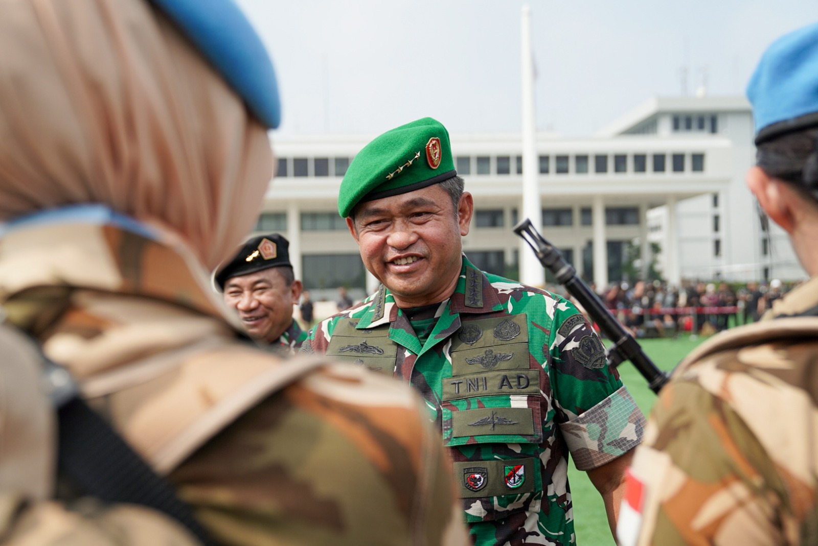 Kepala Staf Angkatan Darat (KSAD) Jenderal Maruli Simanjuntak. (Foto/Puspen TNI)
