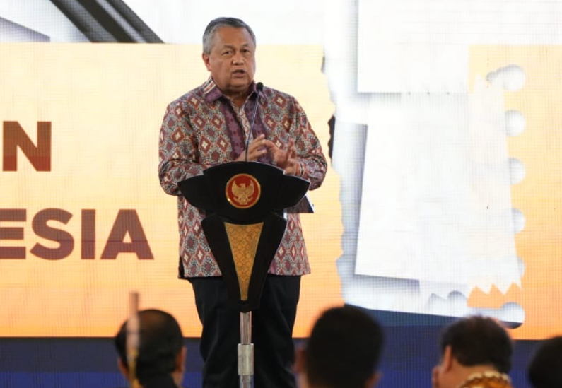 Kesepakatan AS Tiongkok Disebut Redakan Ketidakpastian Global Gubernur BI Perry Warjiyo Bank Indonesia (BI). (BeritaNasional/dok BI)