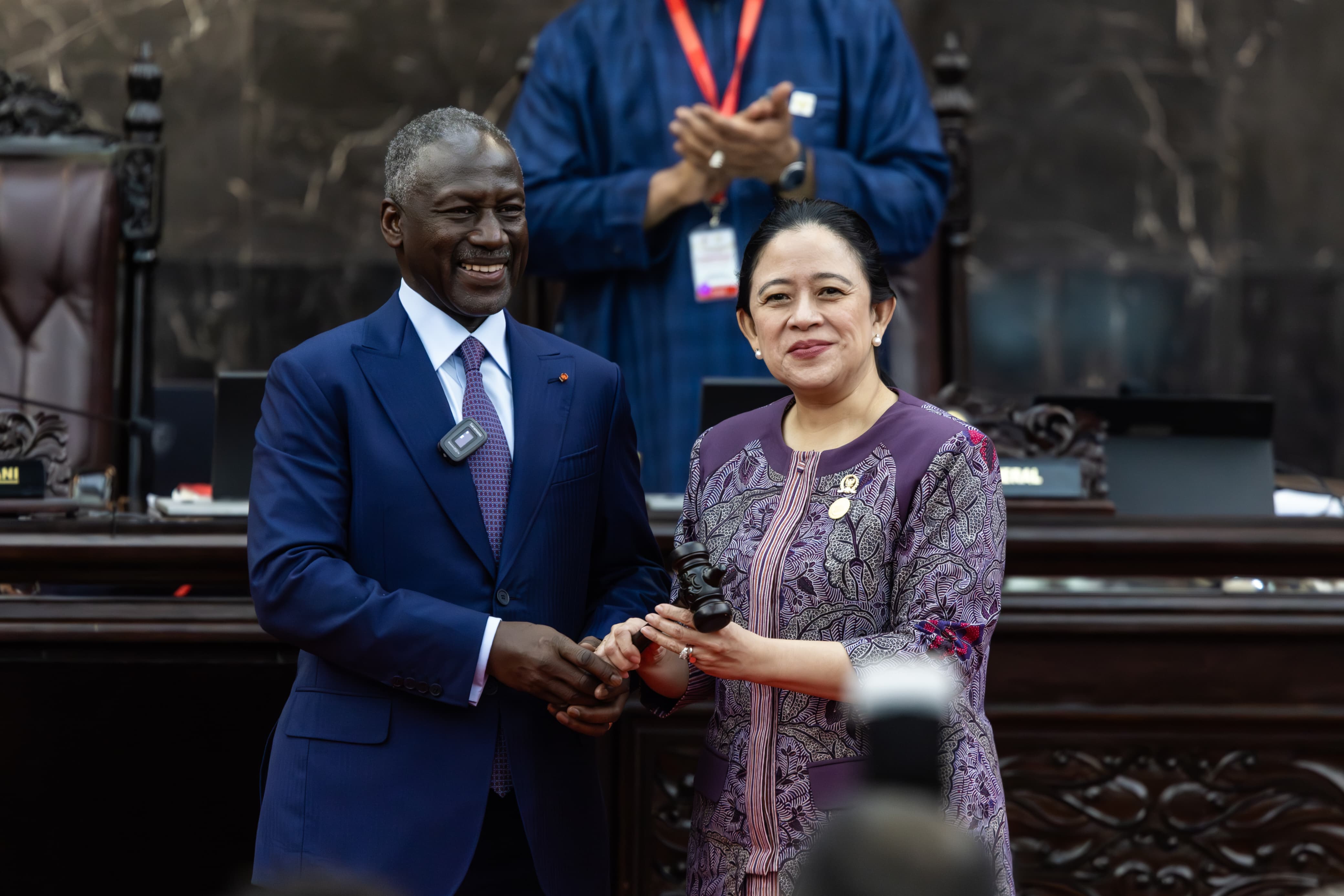 Ketua DPR Puan Maharani (BeritaNasional/istimewa)