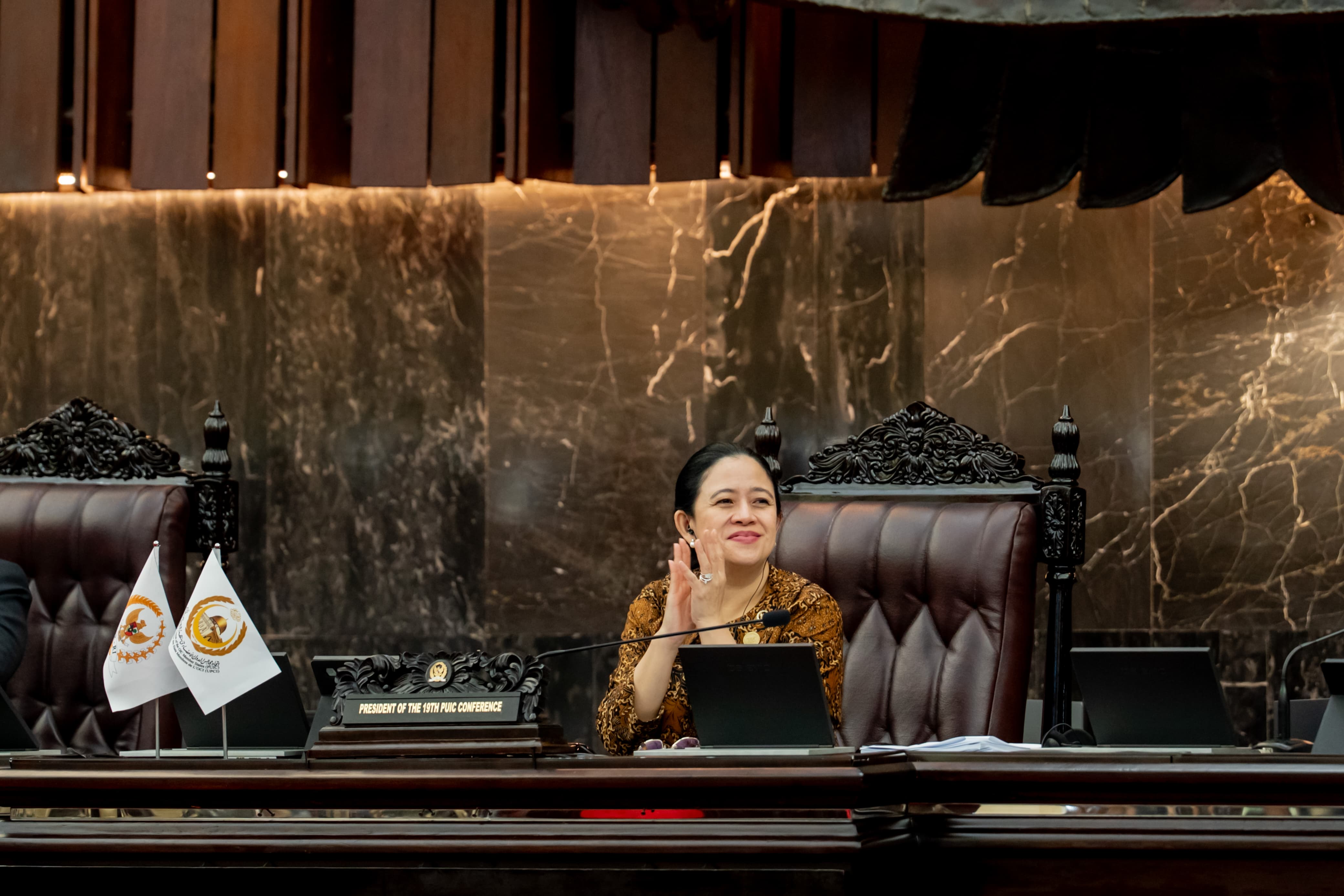 Ketua DPR RI Puan Maharani. (Foto/Dok DPR)
