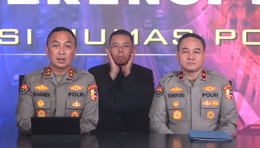 Kepala Divisi Humas Polri, Irjen Pol. Dr. Sandi Nugroho. (BeritaNasional/Doc. Humas Polri)