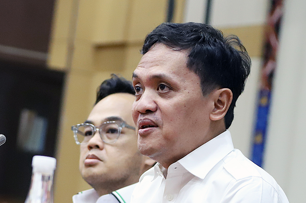 Ketua Komisi III DPR Habiburokhman. (BeritaNasional/Elvis)