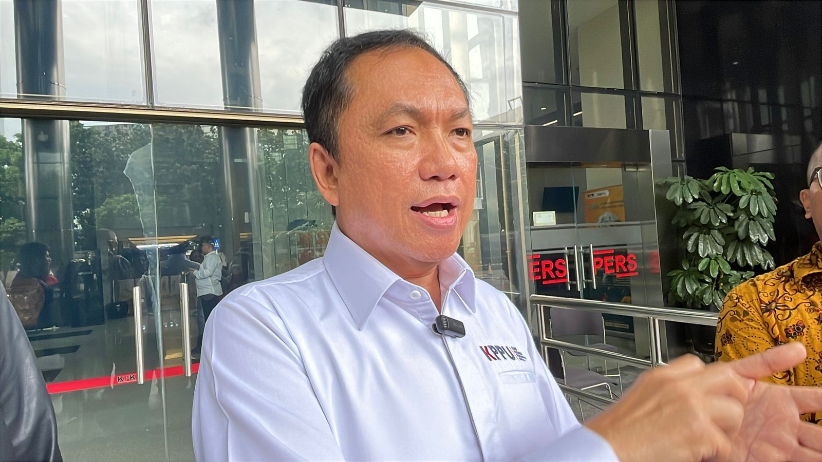 Ketua KPPU M. Fanshurullah Asa. (BeritaNasional/Panji Septo)