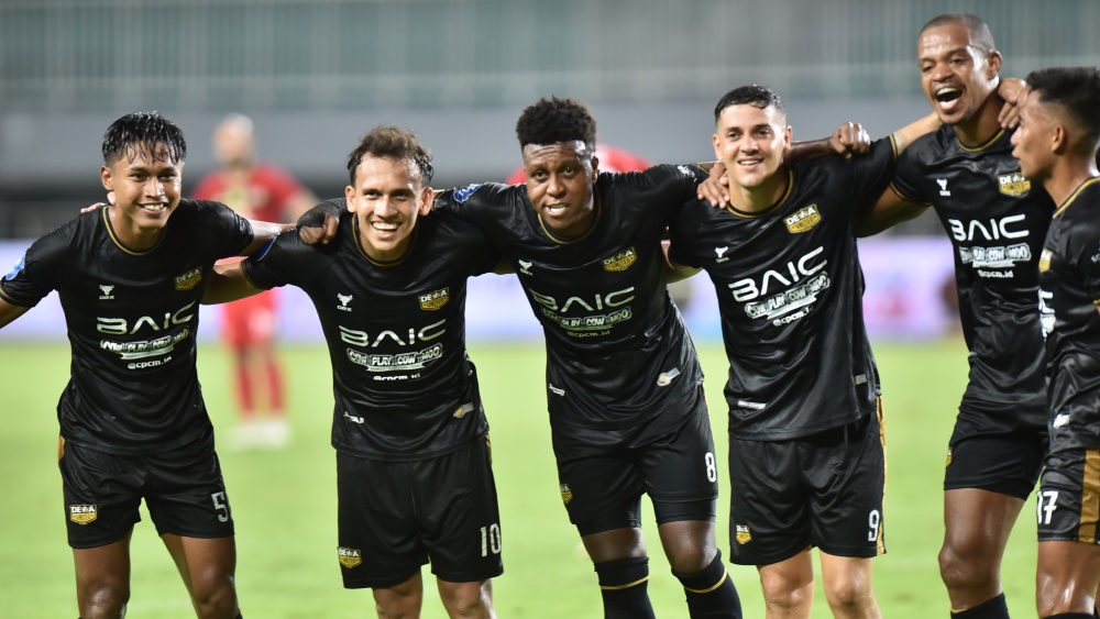 Klub Liga Indonesia Dewa United. (Foto/LIB)