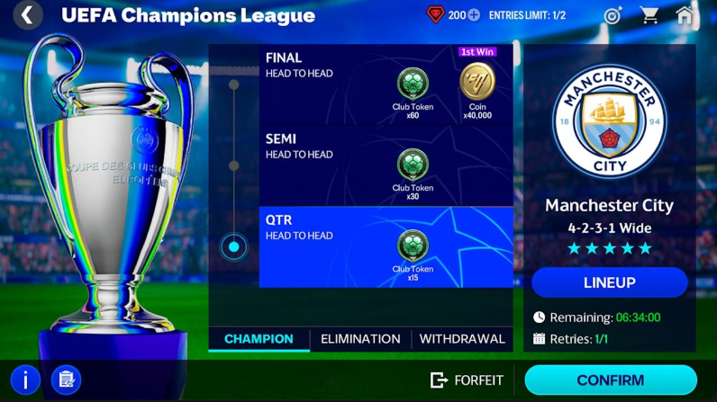 Ilustrasi game FC Mobile. (Foto/EA Sports)