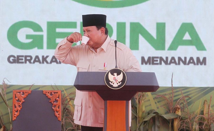 Presiden Prabowo Subianto. (Foto/Tangkapan Layar)