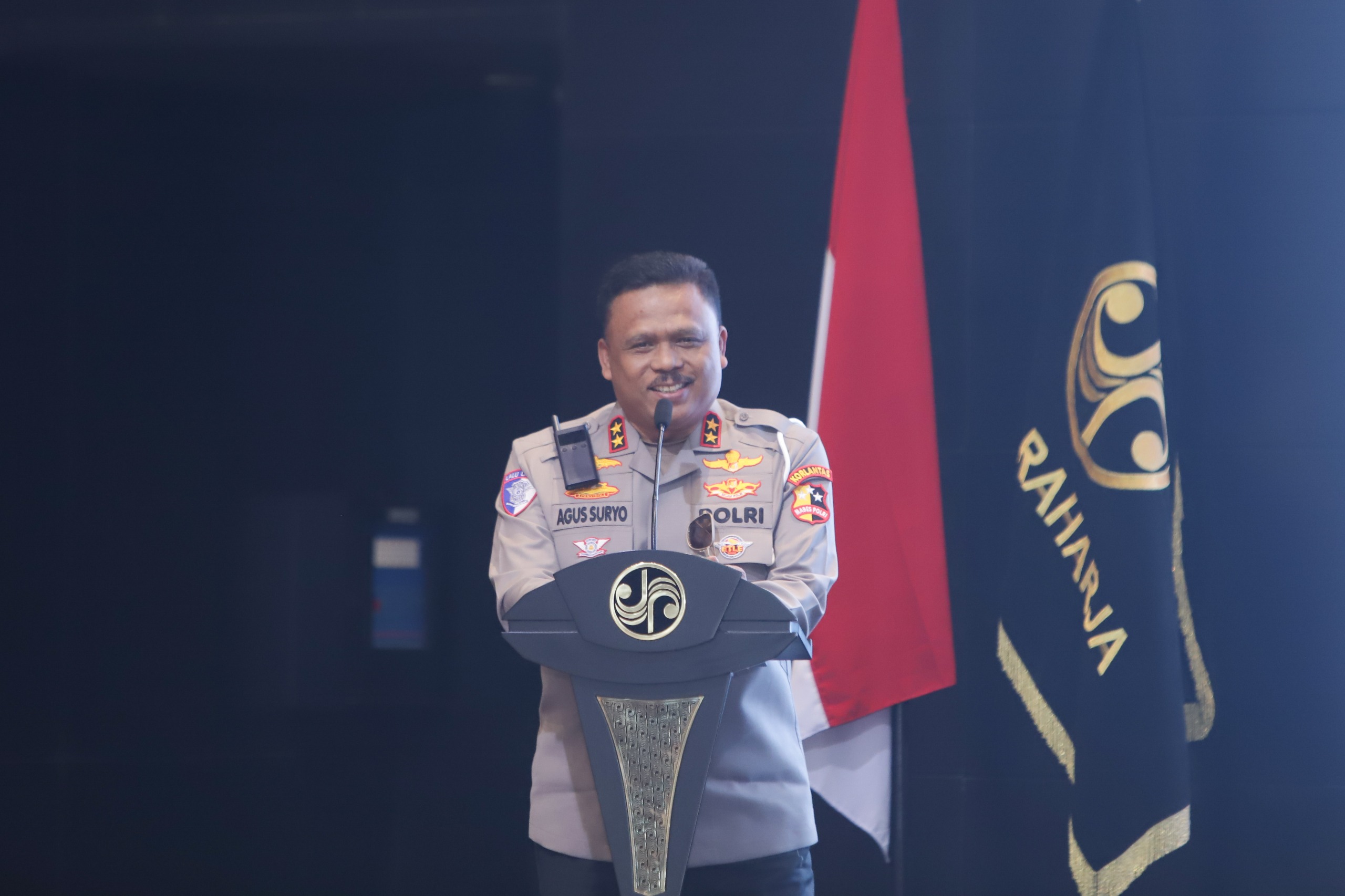 Kakorlantas Polri, Irjen Pol Agus Suryonugroho. (Foto/Korlantas Polri)