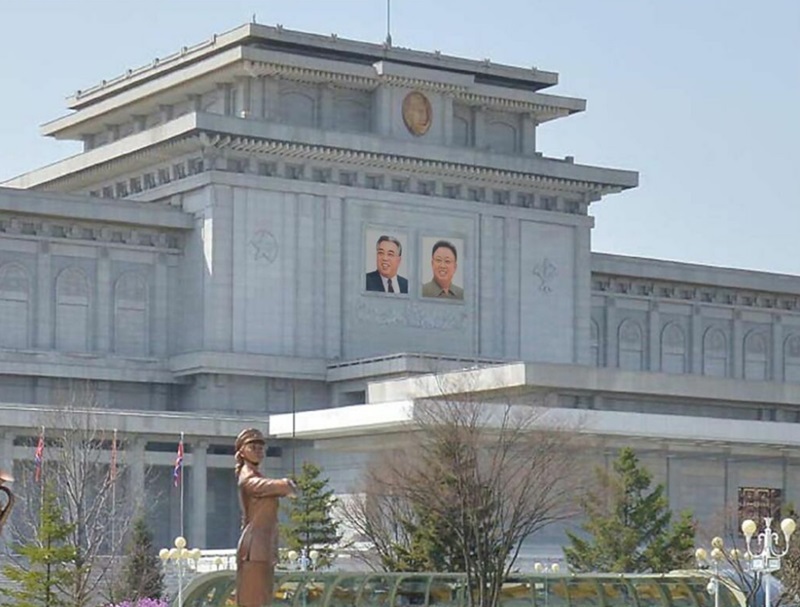 Ilustrasi negara Korea Utara  (Foto/KCNA)