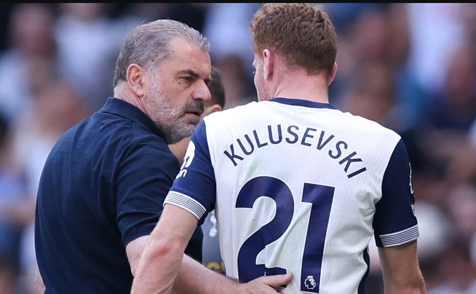 Winger Tottenham Hotspur, Dejan Kulusevski. (Foto/Doc. Spurs)