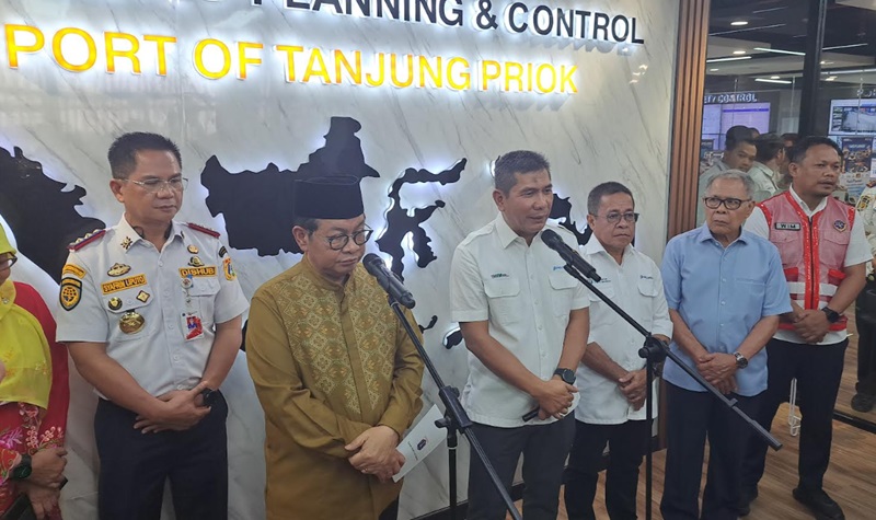 Gubernur DKI Jakarta Pramono Anung (Beritanasional/Lydia)