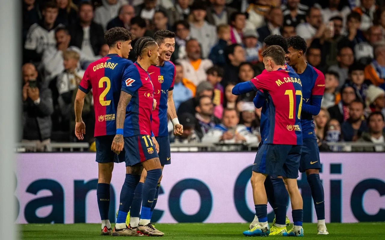 10 Fakta Menarik Jelang Laga El Clasico Barcelona vs Real Madrid Laga Barcelona vs Real Madrid. (Foto/fcbarcelona.com)