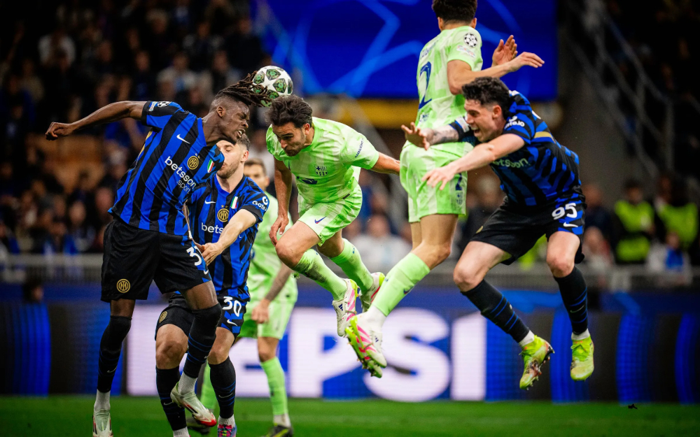 Barcelona Gagal Tembus Final Liga Champions, Hansi Flick Ogah Salahkan Pemain Laga Inter Milan vs Barcelona di leg kedua semifinal Liga Champions. (Foto/fcbarcelona.com)