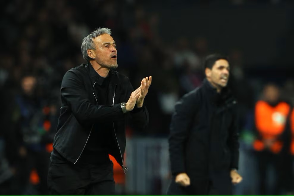 Luis Enrique Yakin PSG Akan Juara Liga Champions. (Foto/uefa)