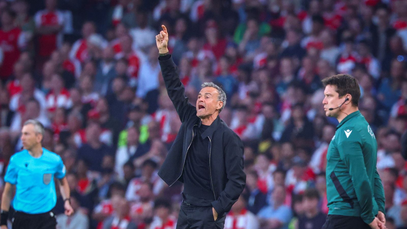 Pelatih Paris Saint-Germain, Luis Enrique. (Foto/doc. PSG)