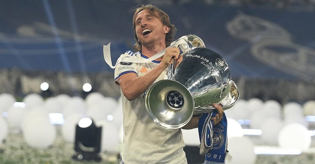Luka Modric Putuskan Tinggalkan Real Madrid pada Akhir Musim 2024/2025, Ini Ungkapan Terakhirnya Luka Modric. (Foto/Instagram Luca Modric)