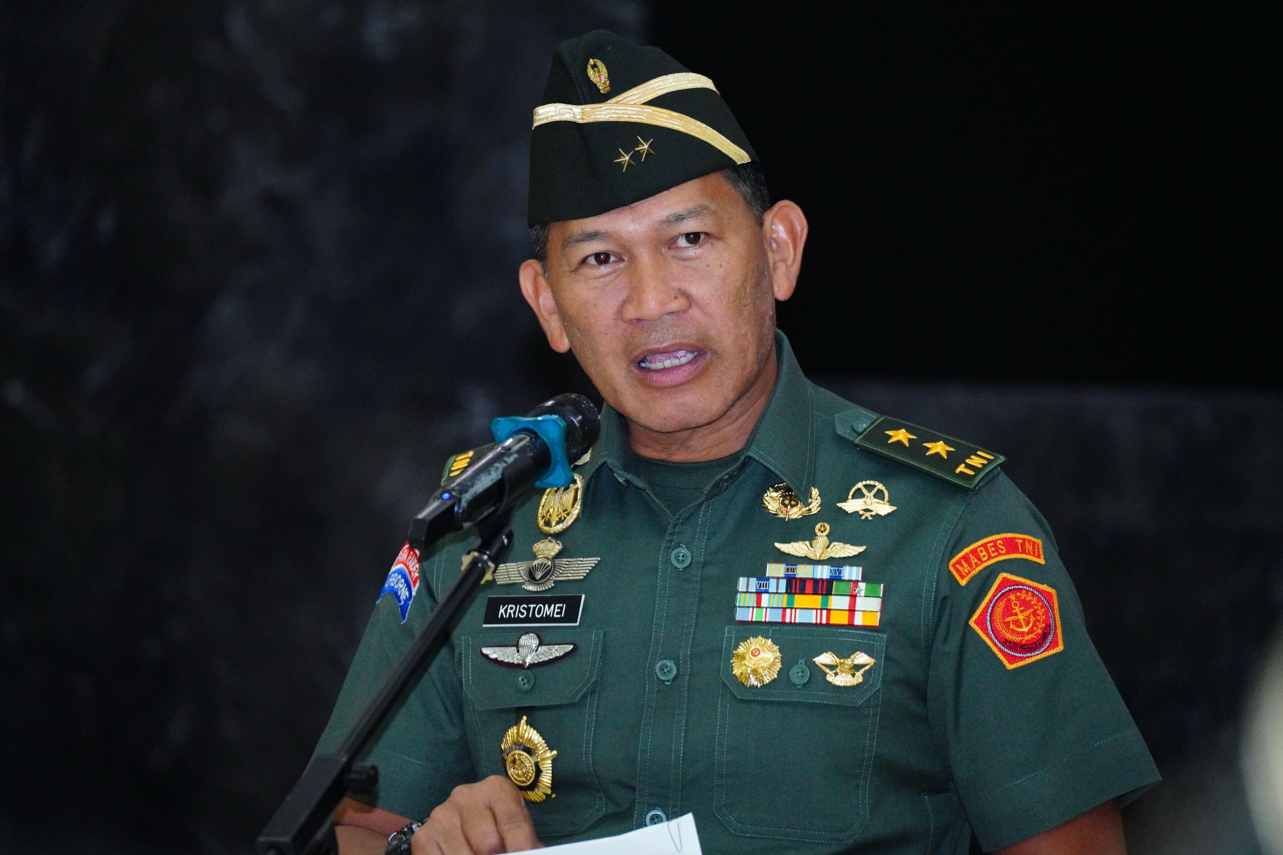 Kapuspen Mabes TNI, Mayjen Kristomei Sianturi. (Foto/Puspen TNI)