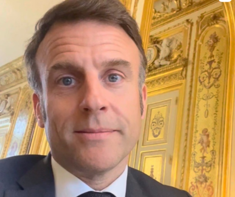 Presiden Prancis Emmanuel Macron  (Foto/Instagram Emmanuel Macron)