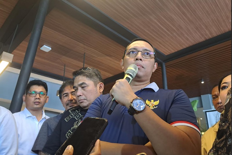 Mahasiswi ITB Ditangkap karena Meme Prabowo-Jokowi, Istana: Lebih Baik Dibina Kepala Kantor Komunikasi Presiden Hasan Nasbi (Beritanasional/Lydia)