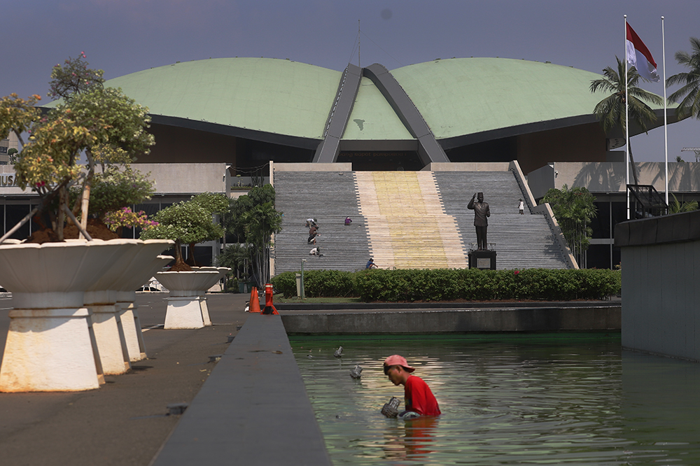 Gedung DPR RI. (BeritaNasional/Elvis)