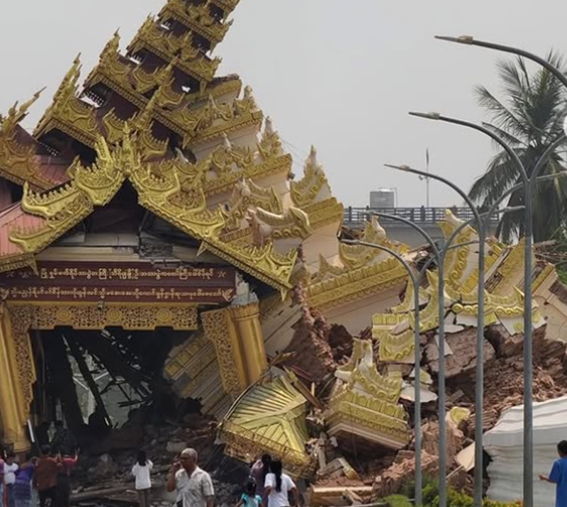 Malaysia Serukan Lanjutkan Gencatan Senjata di Myanmar Gempa Myanmar (Foto/Inst SSC Riau)
