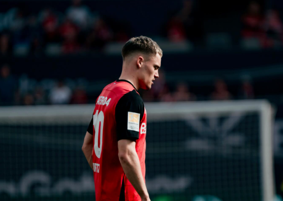 Gelandang muda Bayer Leverkusen, Florian Wirtz. (Foto/Instagram)