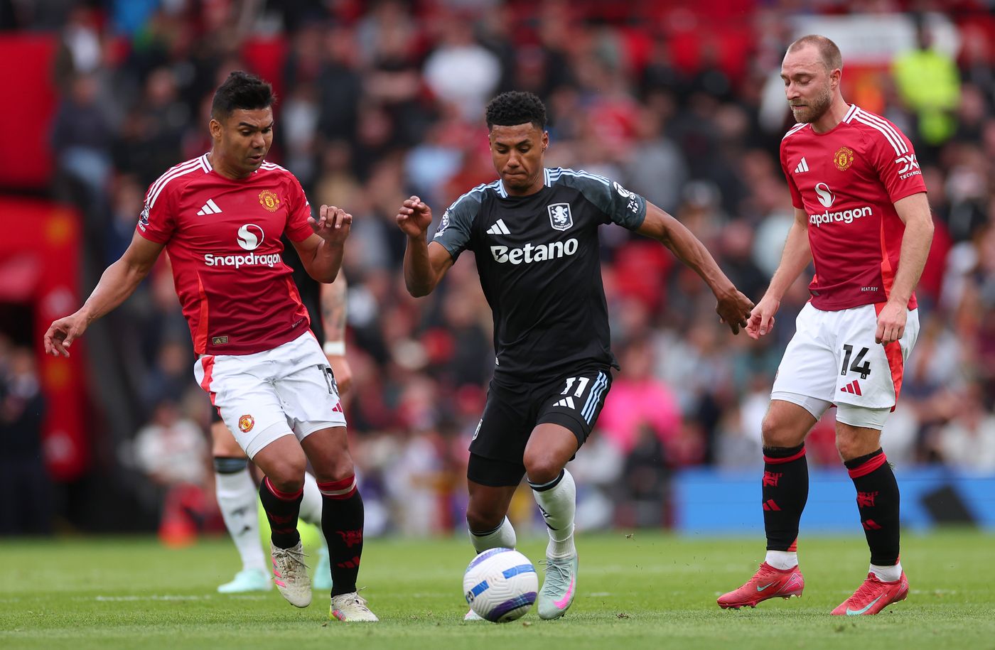 Manchester United vs Aston Villa. (Foto/Premier League)