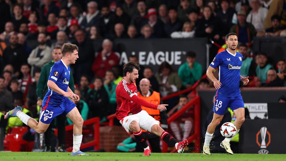 Manchester United vs Athletic Bilbao. (Foto/uefa)