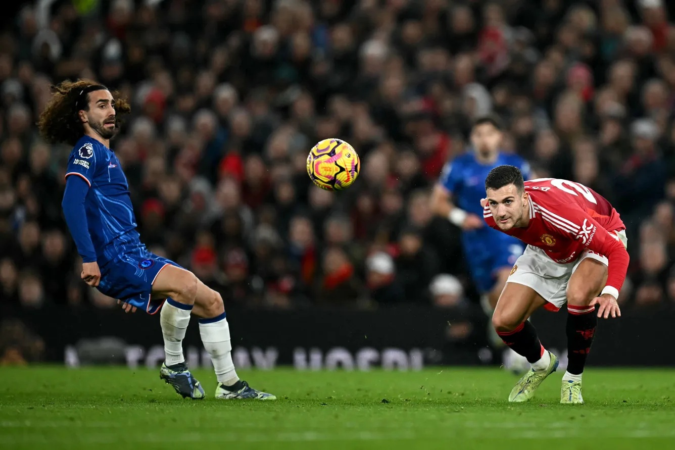 Manchester United vs Chelsea. (Foto/Premier League)